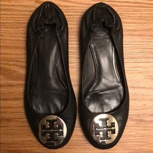 Tory Burch leather flats